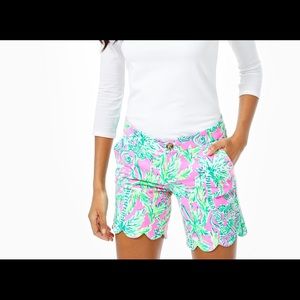 A shorter version of these Lilly Pulitzer shorts